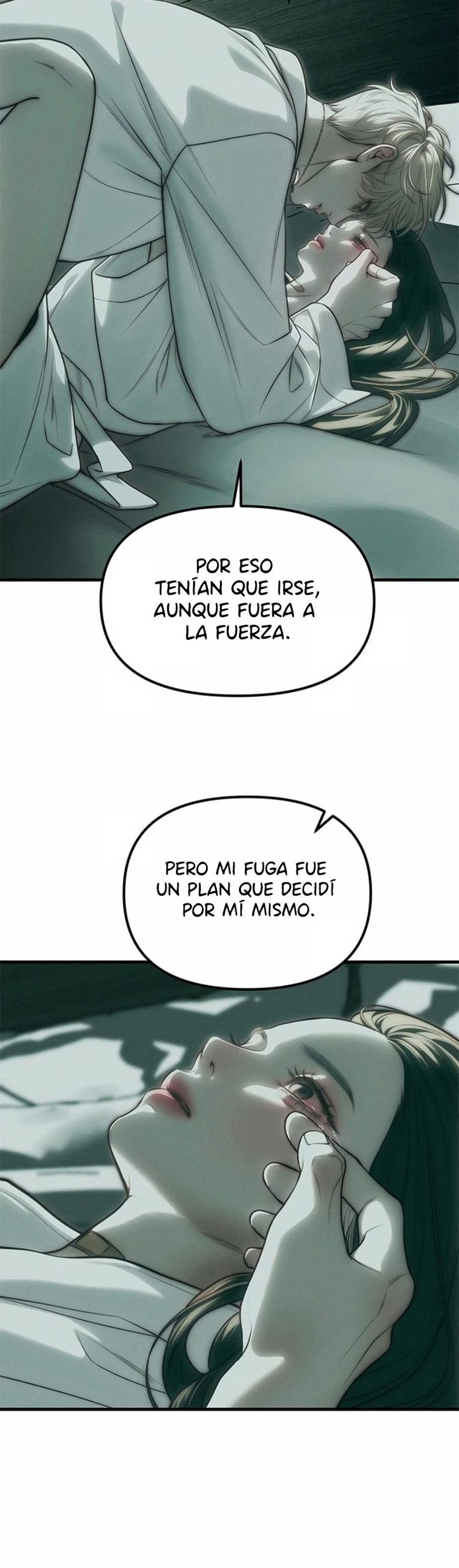¡Infiltrada en una Escuela Chaebol! capítulo 91, página 8
