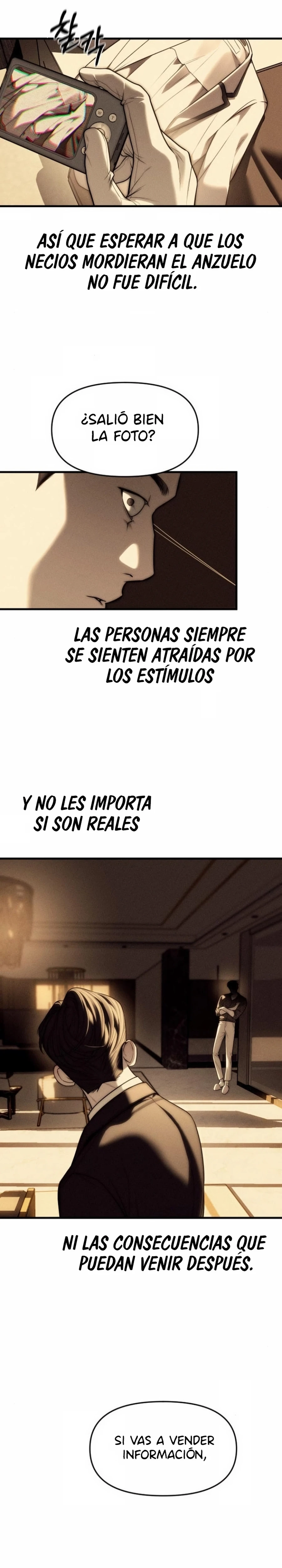 ¡Infiltrada en una Escuela Chaebol! capítulo 92, página 6