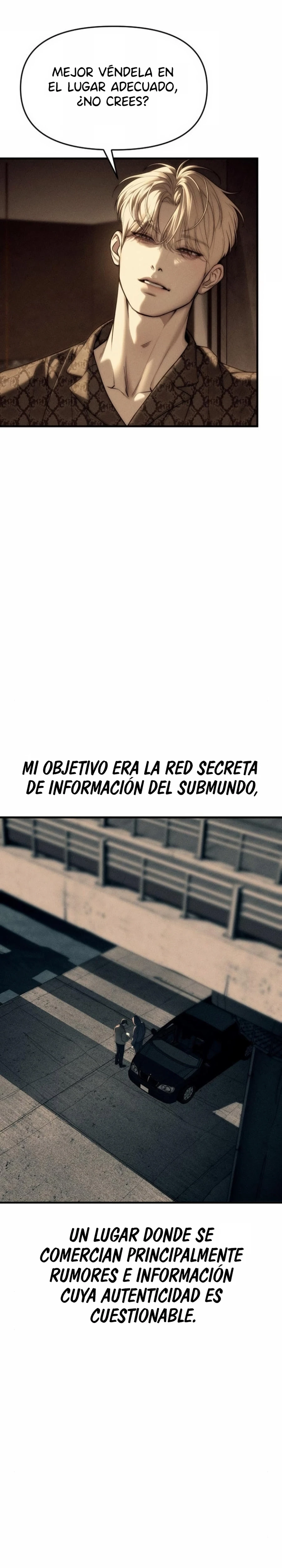 ¡Infiltrada en una Escuela Chaebol! capítulo 92, página 7