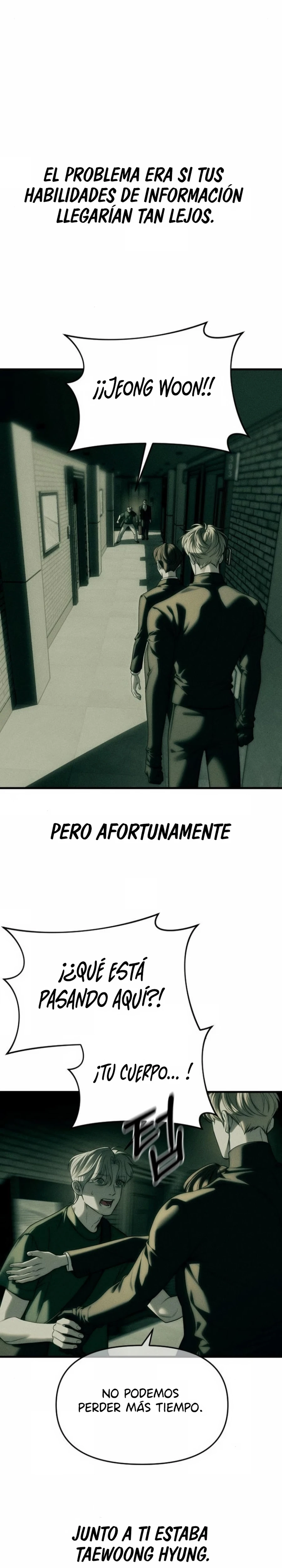 ¡Infiltrada en una Escuela Chaebol! capítulo 92, página 9