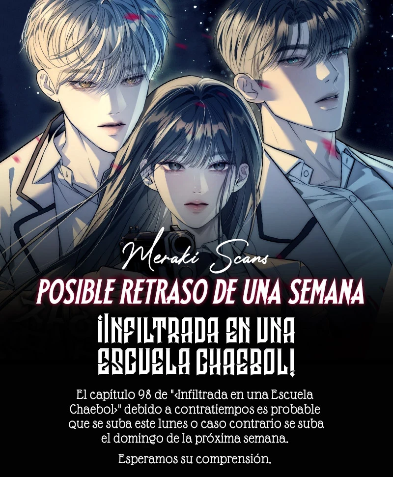 ¡Infiltrada en una Escuela Chaebol! capítulo 97.6, página 1