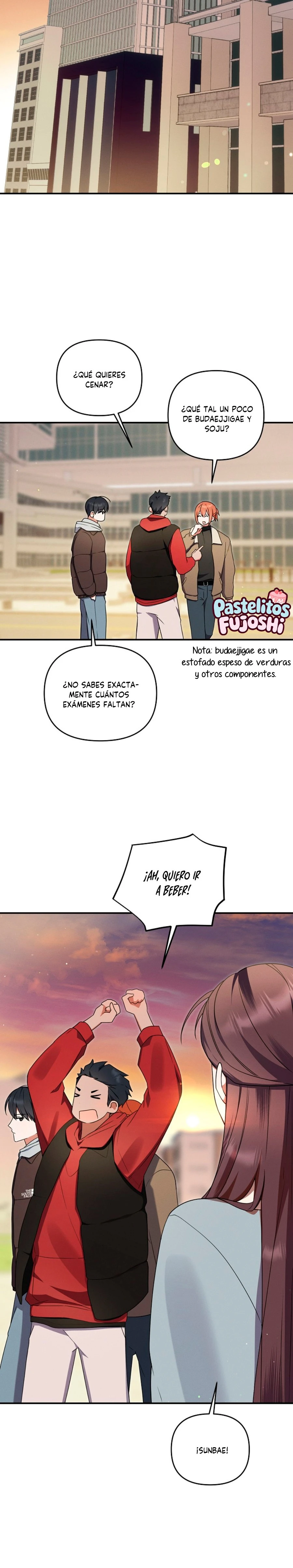 Él es ese tipo capítulo 51, página 4