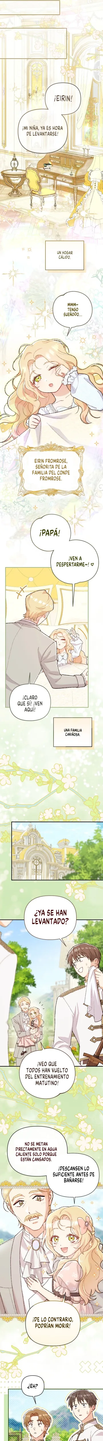¡La joven noble no quiere trabajar! capítulo 1, página 5