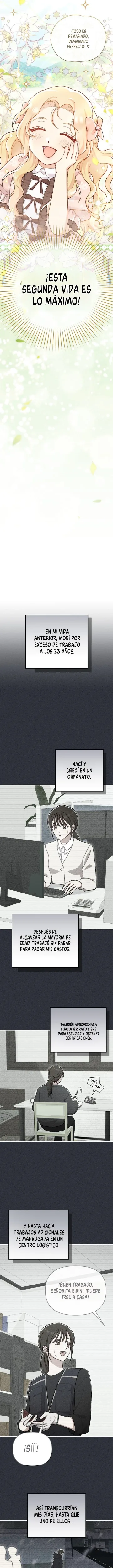 ¡La joven noble no quiere trabajar! capítulo 1, página 7