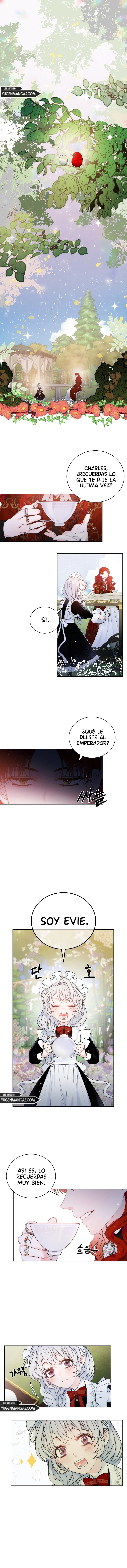 ¡La Malvada Emperatriz Me Adora! capítulo 1, página 3