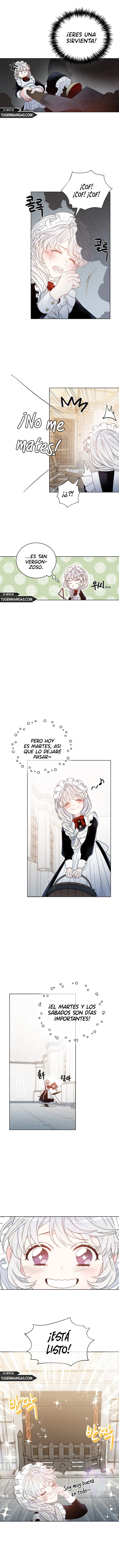 ¡La Malvada Emperatriz Me Adora! capítulo 1, página 7