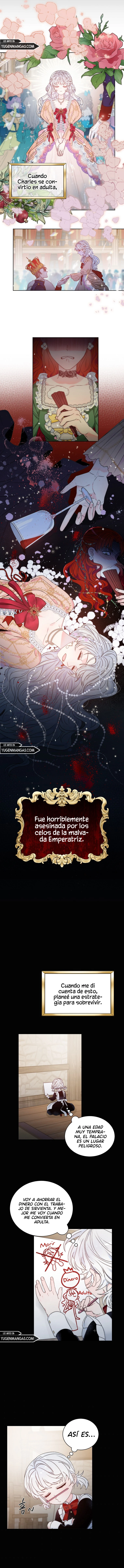 ¡La Malvada Emperatriz Me Adora! capítulo 1, página 10