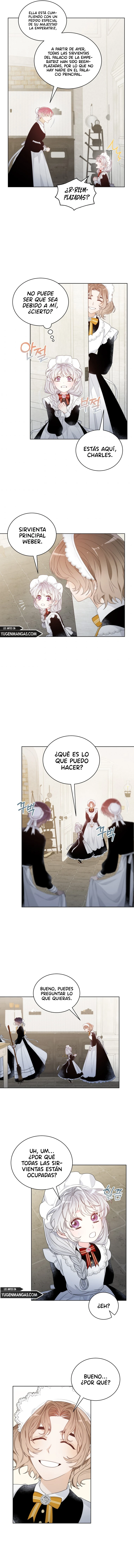 ¡La Malvada Emperatriz Me Adora! capítulo 10, página 7