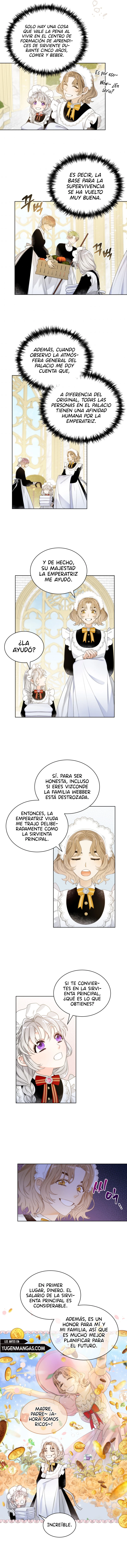 ¡La Malvada Emperatriz Me Adora! capítulo 11, página 6