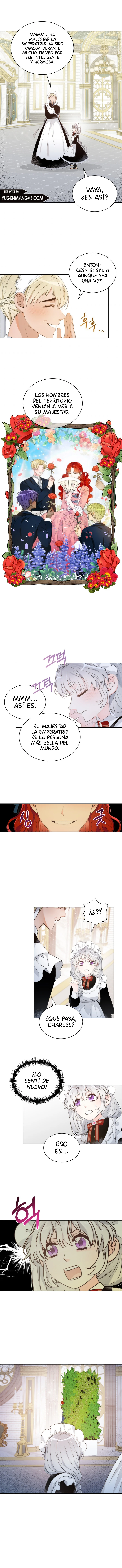 ¡La Malvada Emperatriz Me Adora! capítulo 11, página 8