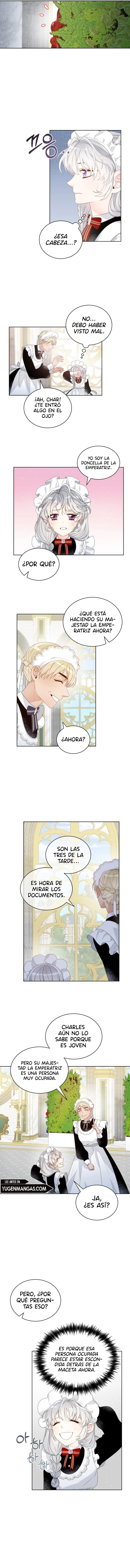 ¡La Malvada Emperatriz Me Adora! capítulo 11, página 9