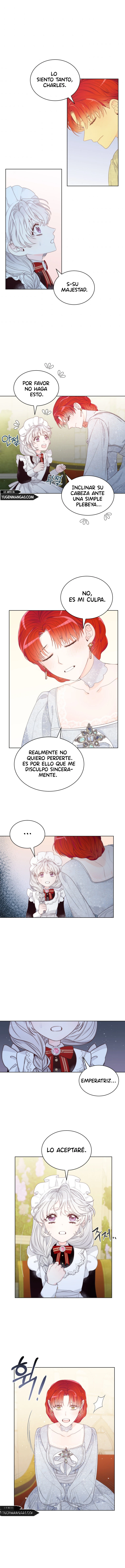 ¡La Malvada Emperatriz Me Adora! capítulo 13, página 3
