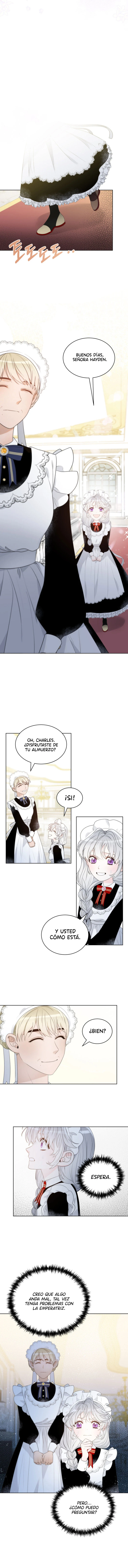 ¡La Malvada Emperatriz Me Adora! capítulo 14, página 5