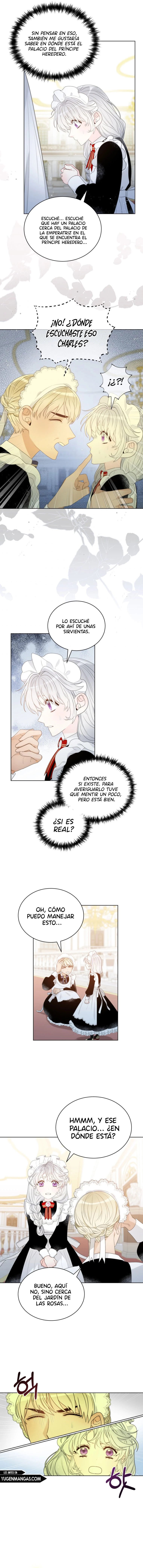 ¡La Malvada Emperatriz Me Adora! capítulo 14, página 6