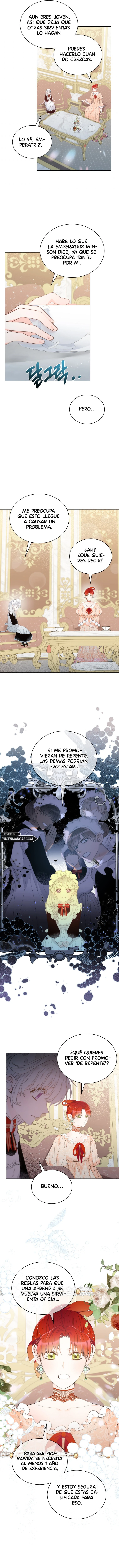 ¡La Malvada Emperatriz Me Adora! capítulo 15, página 4
