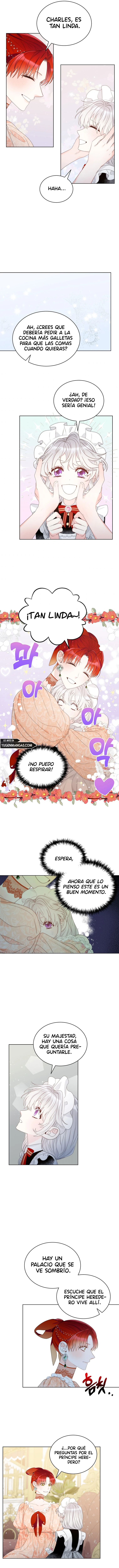 ¡La Malvada Emperatriz Me Adora! capítulo 15, página 8