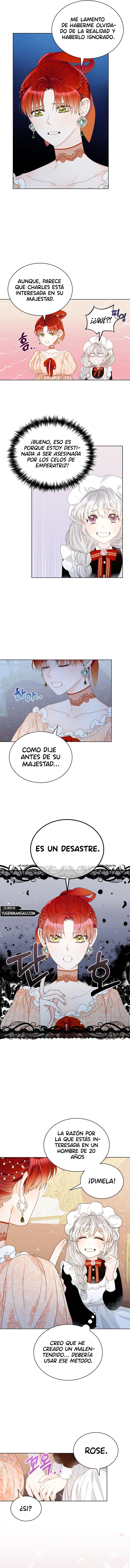 ¡La Malvada Emperatriz Me Adora! capítulo 15, página 10