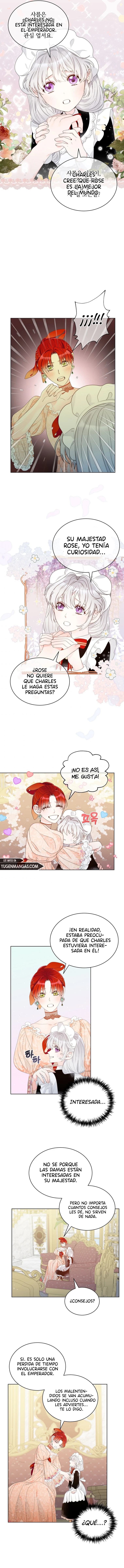 ¡La Malvada Emperatriz Me Adora! capítulo 15, página 11
