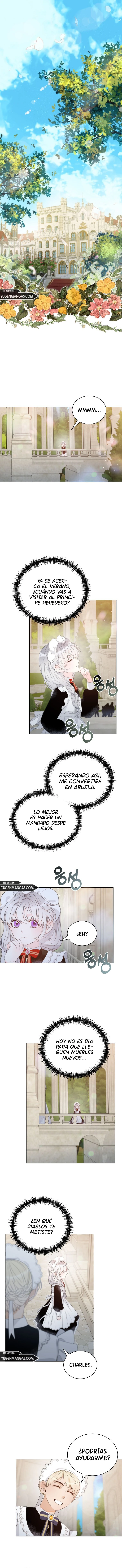 ¡La Malvada Emperatriz Me Adora! capítulo 16, página 3