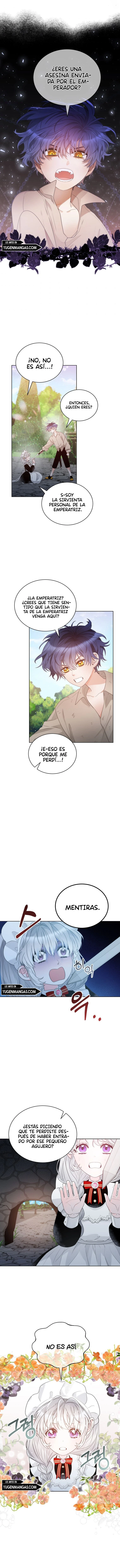 ¡La Malvada Emperatriz Me Adora! capítulo 17, página 3