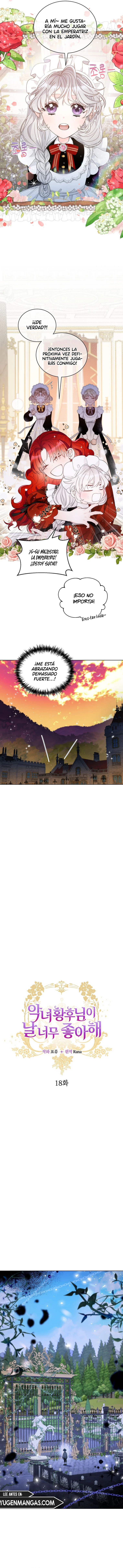 ¡La Malvada Emperatriz Me Adora! capítulo 18, página 5