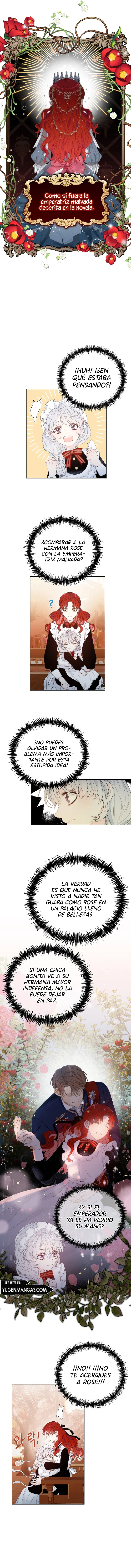 ¡La Malvada Emperatriz Me Adora! capítulo 2, página 8