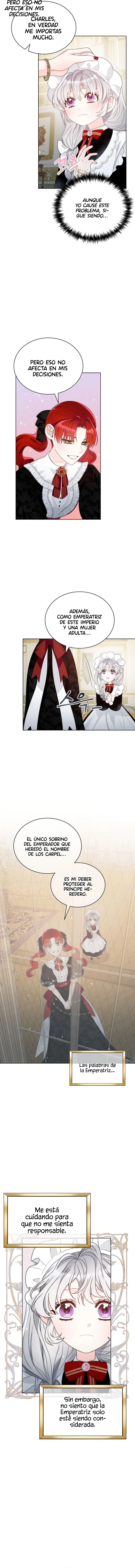 ¡La Malvada Emperatriz Me Adora! capítulo 24, página 6