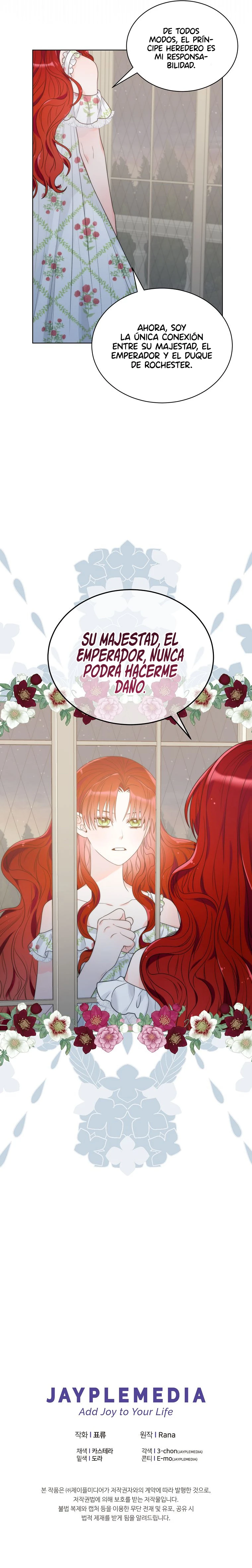 ¡La Malvada Emperatriz Me Adora! capítulo 24, página 14