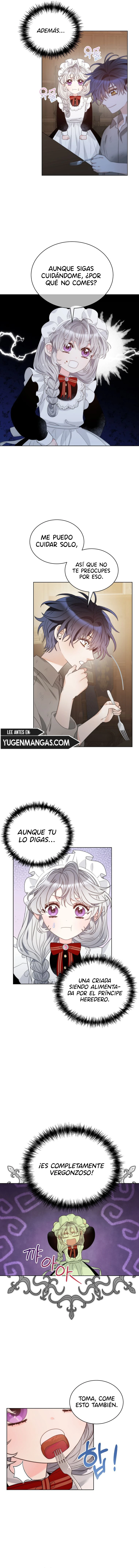 ¡La Malvada Emperatriz Me Adora! capítulo 26, página 8