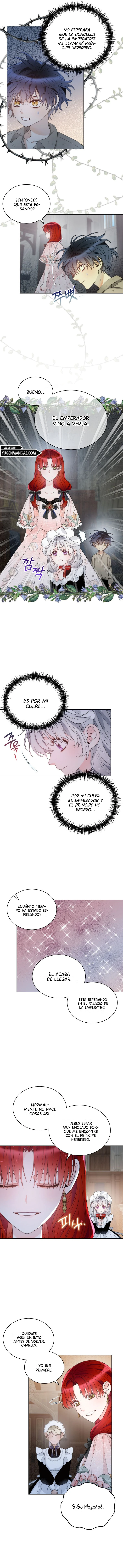 ¡La Malvada Emperatriz Me Adora! capítulo 27, página 7