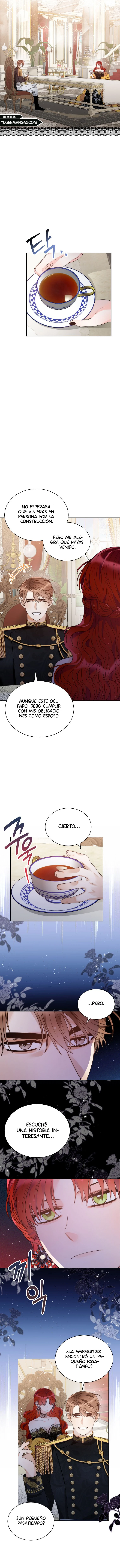 ¡La Malvada Emperatriz Me Adora! capítulo 27, página 12
