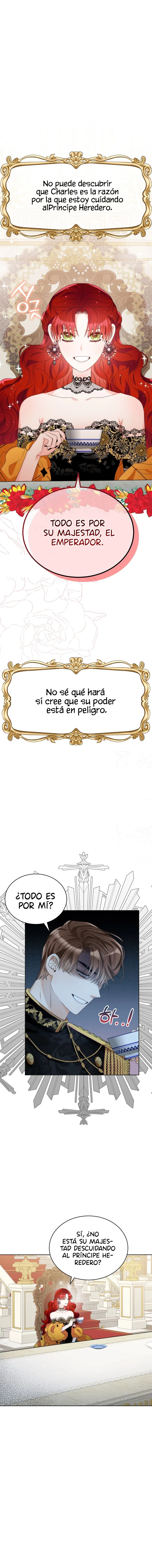 ¡La Malvada Emperatriz Me Adora! capítulo 28, página 4