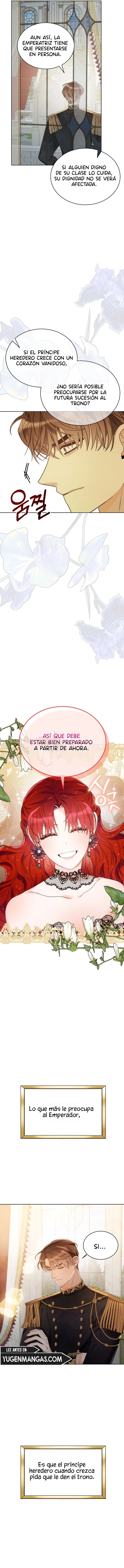 ¡La Malvada Emperatriz Me Adora! capítulo 28, página 7
