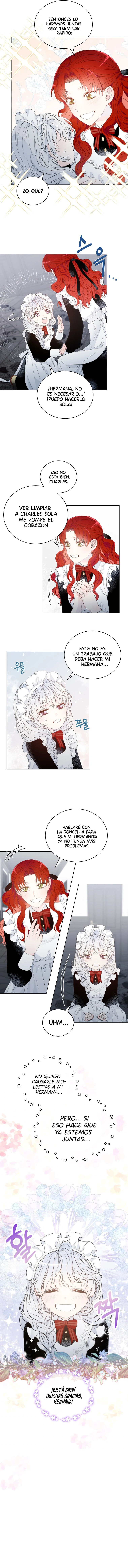 ¡La Malvada Emperatriz Me Adora! capítulo 3, página 9