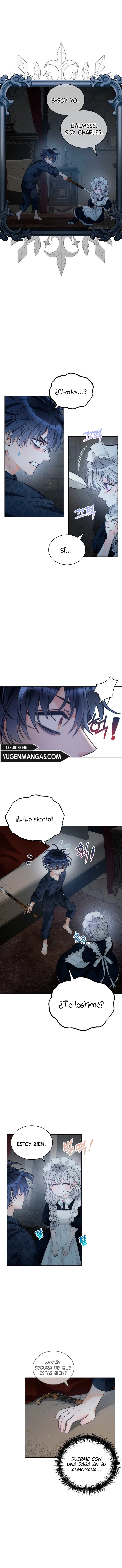 ¡La Malvada Emperatriz Me Adora! capítulo 30, página 8