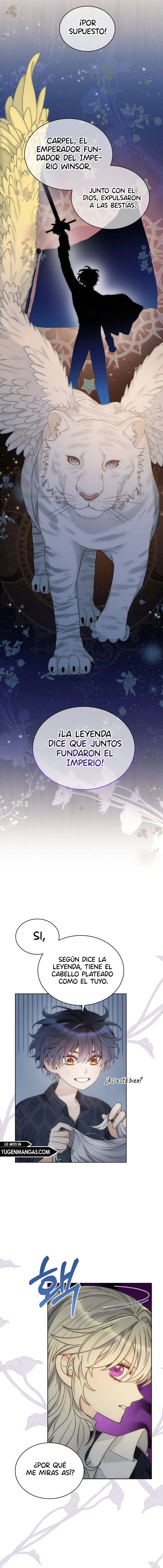 ¡La Malvada Emperatriz Me Adora! capítulo 33, página 10