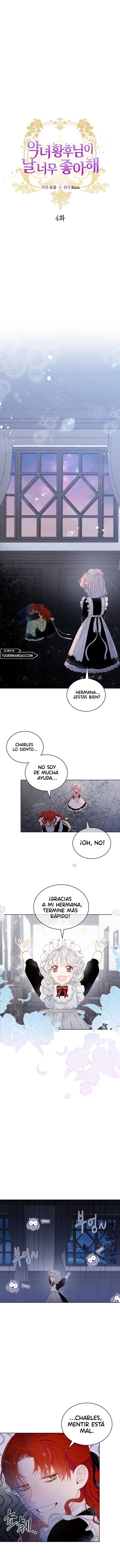 ¡La Malvada Emperatriz Me Adora! capítulo 4, página 3