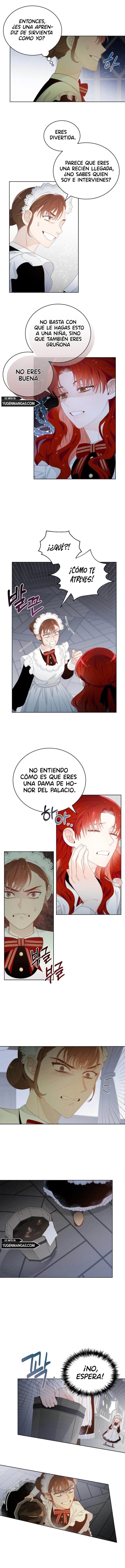 ¡La Malvada Emperatriz Me Adora! capítulo 4, página 8