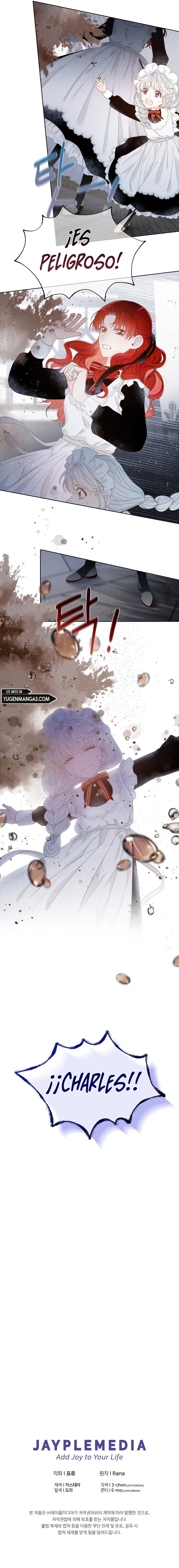 ¡La Malvada Emperatriz Me Adora! capítulo 4, página 9