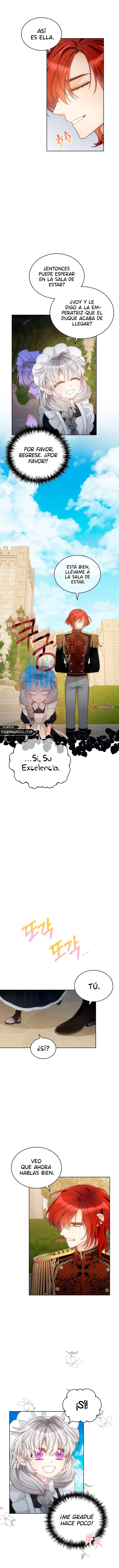 ¡La Malvada Emperatriz Me Adora! capítulo 41, página 9