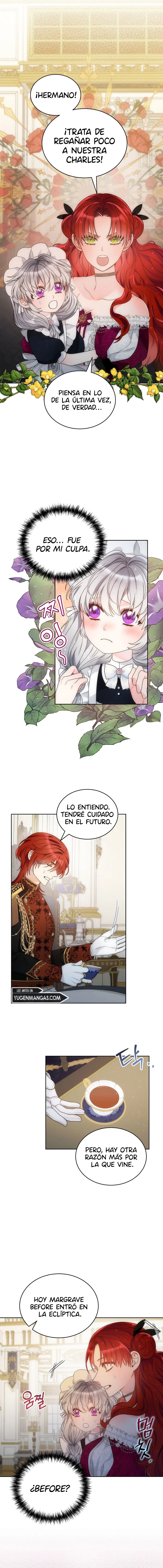 ¡La Malvada Emperatriz Me Adora! capítulo 42, página 4