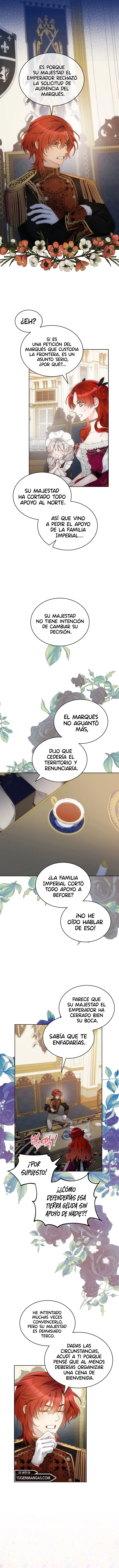 ¡La Malvada Emperatriz Me Adora! capítulo 42, página 7