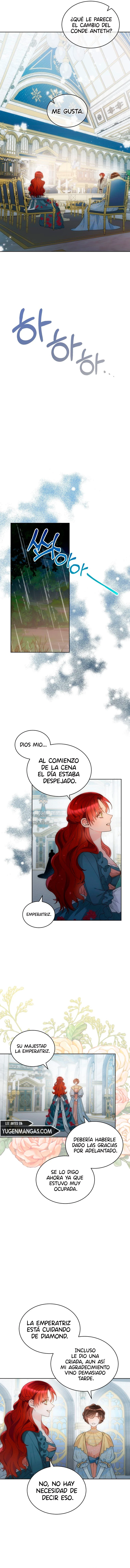 ¡La Malvada Emperatriz Me Adora! capítulo 44, página 8