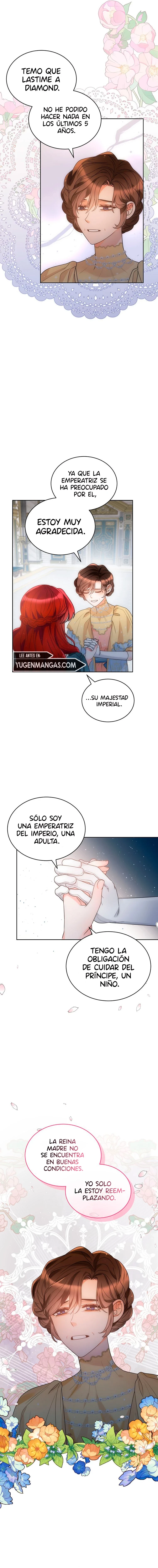 ¡La Malvada Emperatriz Me Adora! capítulo 44, página 9