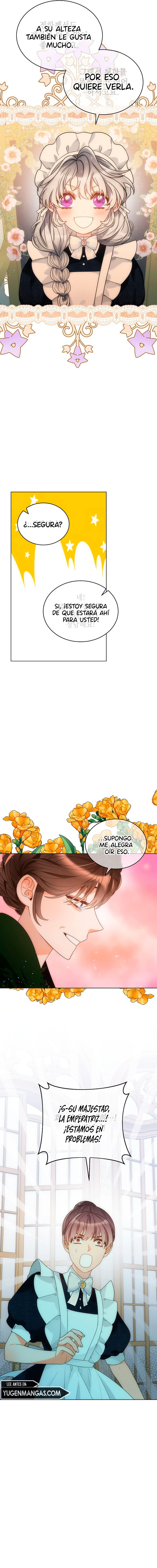 ¡La Malvada Emperatriz Me Adora! capítulo 47, página 13