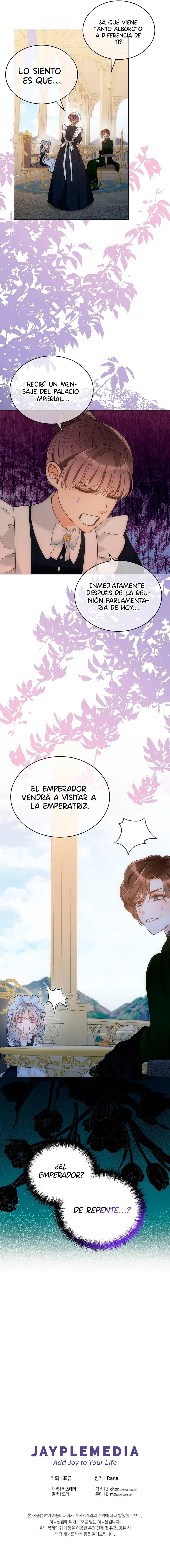 ¡La Malvada Emperatriz Me Adora! capítulo 47, página 14