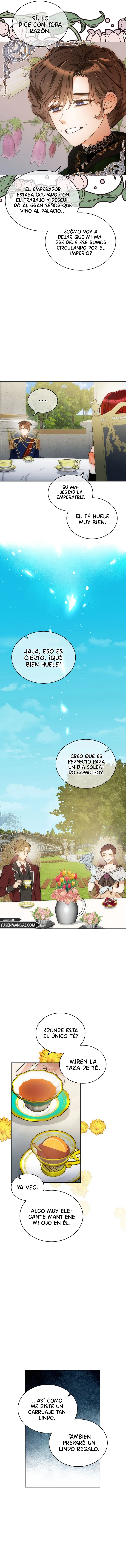 ¡La Malvada Emperatriz Me Adora! capítulo 49, página 8