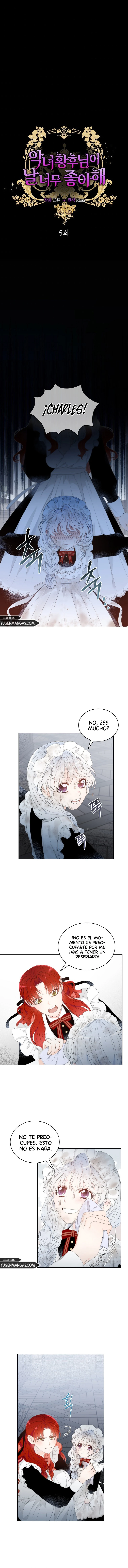 ¡La Malvada Emperatriz Me Adora! capítulo 5, página 3
