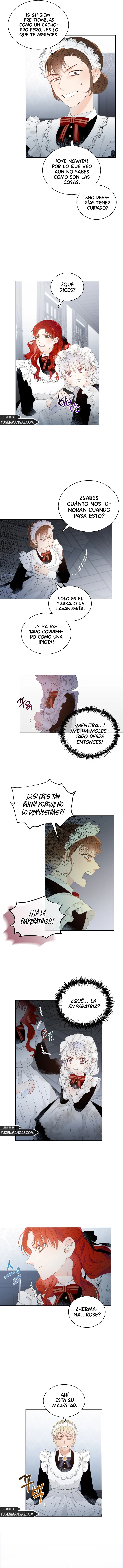 ¡La Malvada Emperatriz Me Adora! capítulo 5, página 4