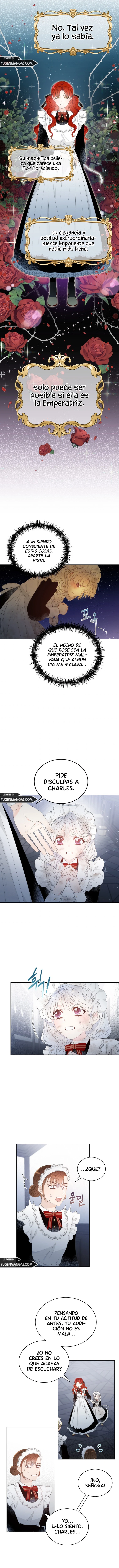 ¡La Malvada Emperatriz Me Adora! capítulo 5, página 7